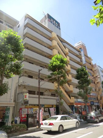 レジデンス船橋の物件外観写真